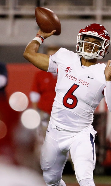 McMaryion, No. 20 Fresno State defense roll past UNLV